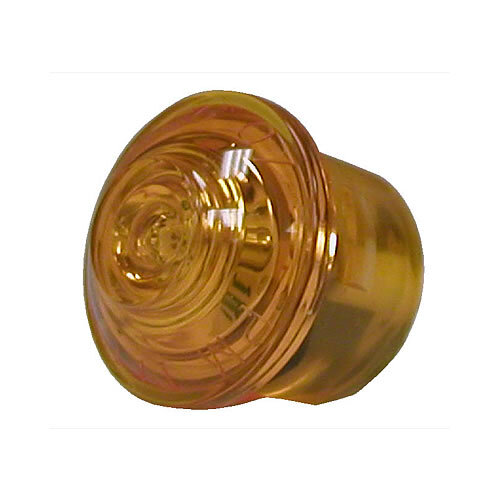 Peterson LED Marker/ Clearance, PC-Rated, Round, 0.75", Amber, Bulk Pack - M177A