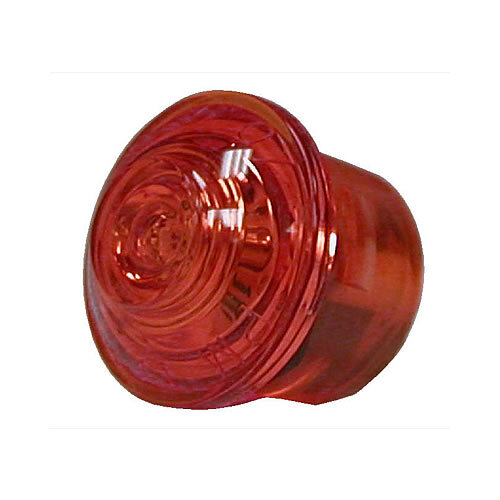 Peterson LED Marker/ Clearance, PC-Rated, Round, 0.75", Red, Bulk Pack - M177R