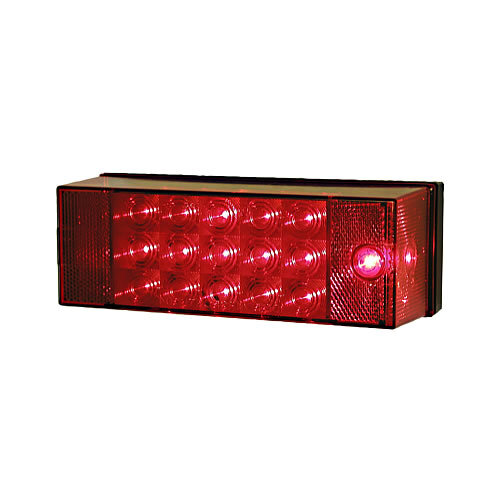 Peterson M856 Piranha LED Over 80" Wide Combination without License Tail Light
