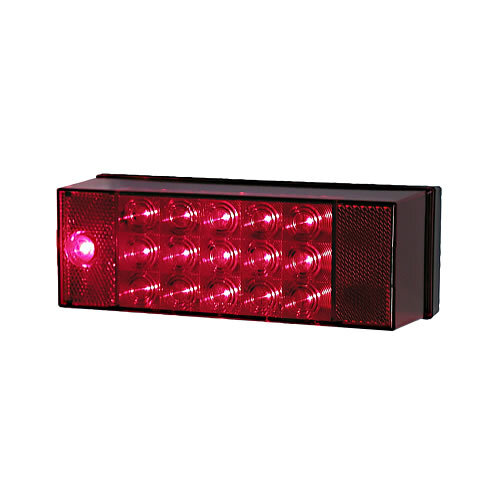 Peterson M856L Piranha LED Over 80" Wide Combination with License Tail Light