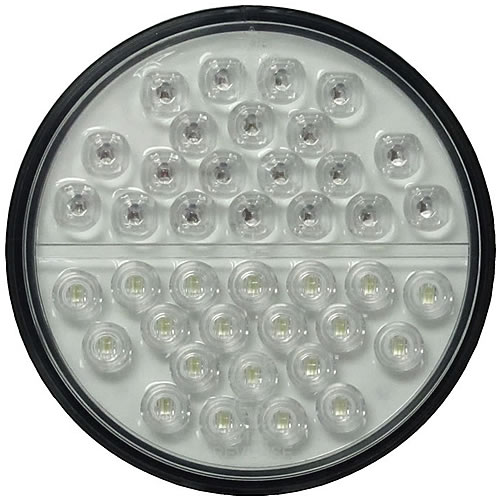Peterson 1217/1218 Piranha LED Round Stop Turn/Tail Light