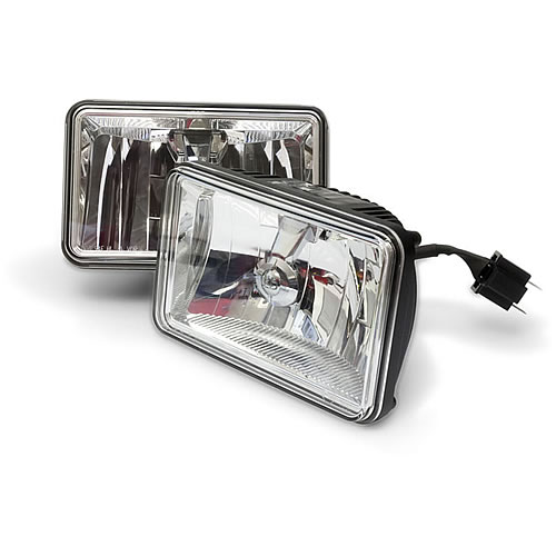 Peterson 4"x6" Rectangular LED Headlights COMING SOON! 703C