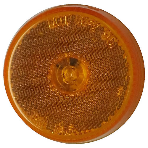 Peterson 2.5" LED Clearance/Side Marker w/Reflex M175A