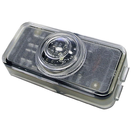 Peterson LED License Plate / Utility Light with Packard Plug, Bulk Pack - M153C-MV-PKD