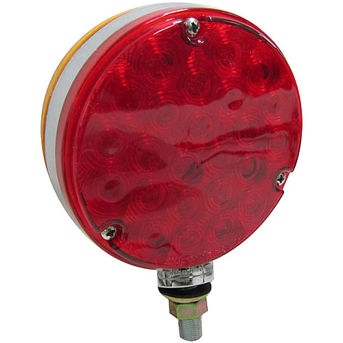 Peterson 338-2 LED Double-Face Round Park & Turn Light