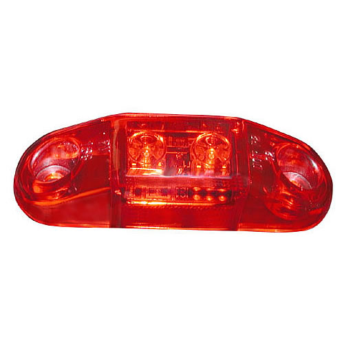 Peterson Slim-Line Clearance & Side Marker Lights 168R