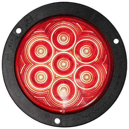 Peterson 824/826 4" Round LED Stop/Turn/Tail Lights