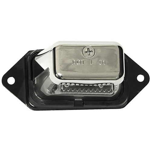 Peterson LED License Light M296XC