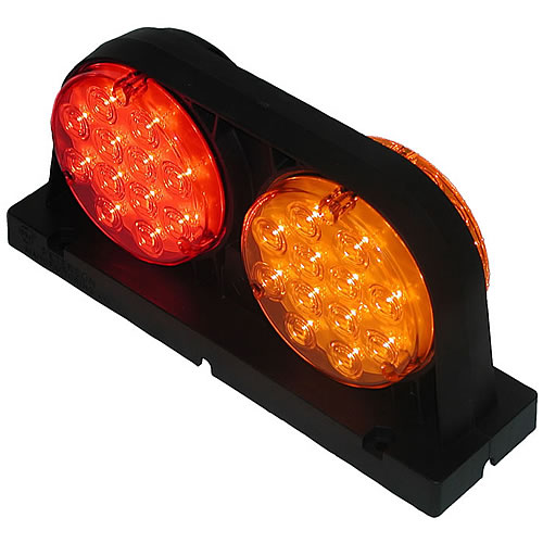 Peterson 318 LED Agricultural S/T/T & Warning Light