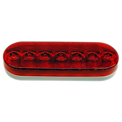 Peterson 821-3/822-3 Oval LED Stop, Turn & Tail Light