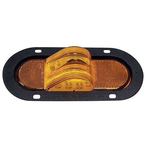 Peterson Oval LED Auxiliary/Mid-Turn Light - M355AF