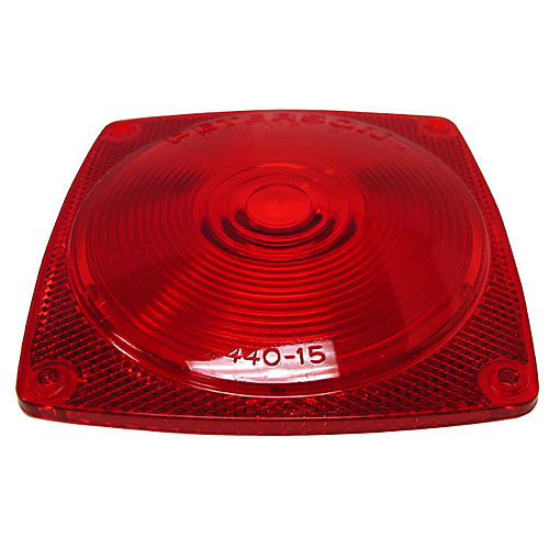 Peterson Combination Tail Light Replacement Lens 440-15