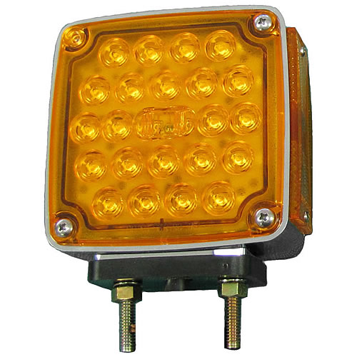 Peterson 327 LED Double-Face Park & Turn Light w/ Side Marker