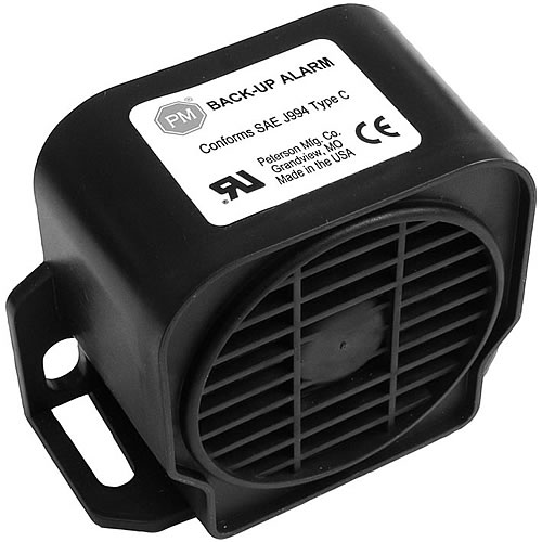Peterson Auxiliary Back-Up Alarm (107 DBA) 782
