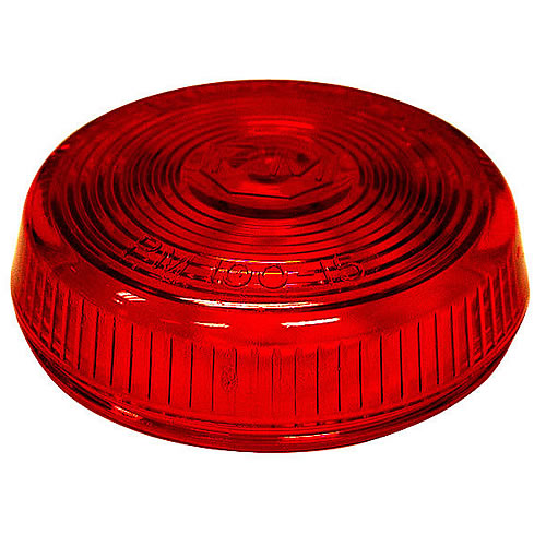Peterson Round Clearance/Side Marker Replacement Lens 100-15R