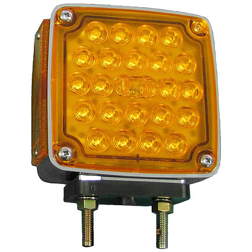 Peterson LED Double-Face Park & Turn Light w/ Side Marker V327R