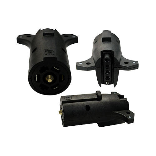Peterson V5415 7 to 5-Way 4" Harness Adapter