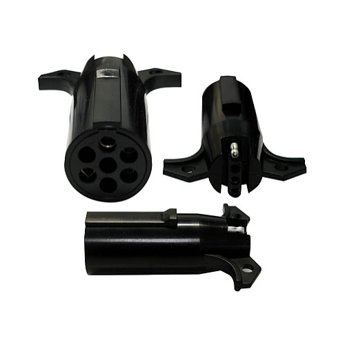 Peterson V5416 7 to 4-Way 4" Harness Adapter