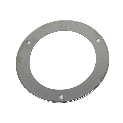 Peterson V7009S Theft-Deterrent Stainless-Steel Round Bezel
