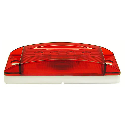 Peterson Red Sealed Hard-Hat II Clearance & Side Marker Light - 155R