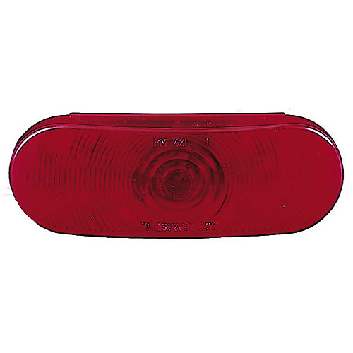 Peterson Red Oval Stop, Turn, & Tail Light V421R