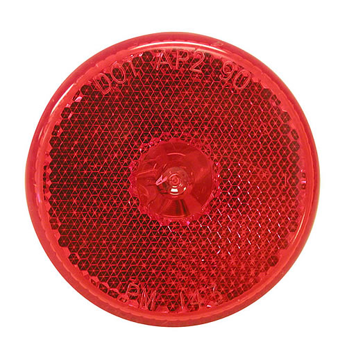 Peterson Red 2 1/2" Clearance/Side Marker Light W/Reflex M143R
