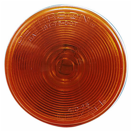 Peterson Amber Round 4" Turn Signal Light - M426A