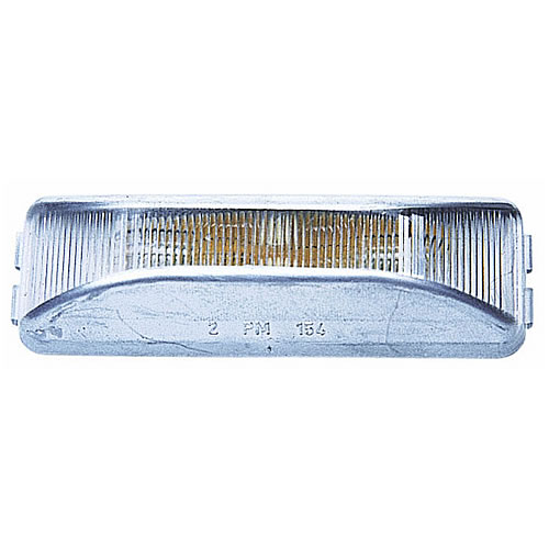 Peterson Clear/Painted License Plate/Utility Light M154C