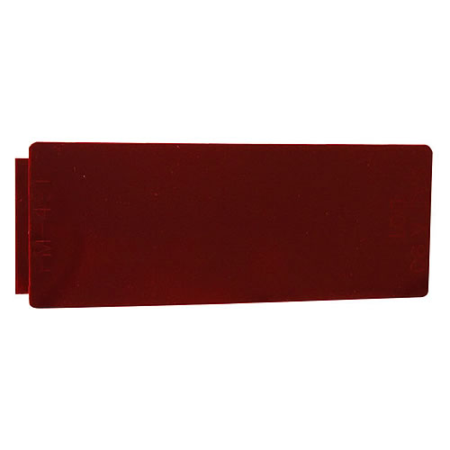 Peterson Reflector Rectangular 4.31" X 1.69", Bulk Pack - B491R