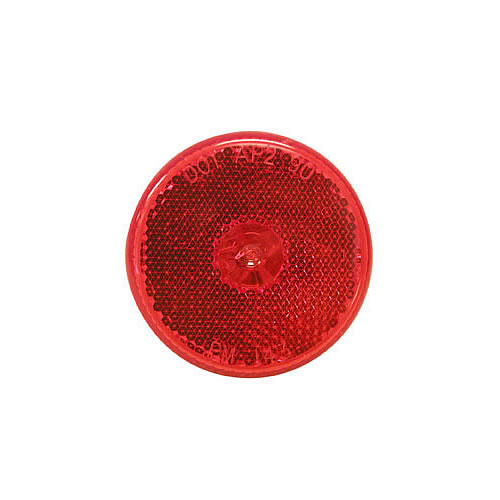 Peterson Red 2 1/2" Clearance/Side Marker Light W/Reflex 143R