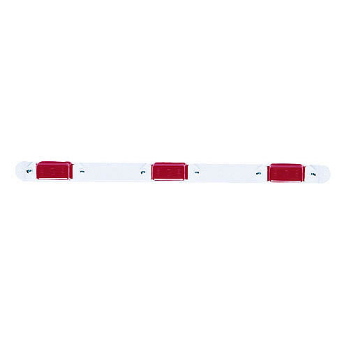 Peterson Red Mini Light Bar M107-3R