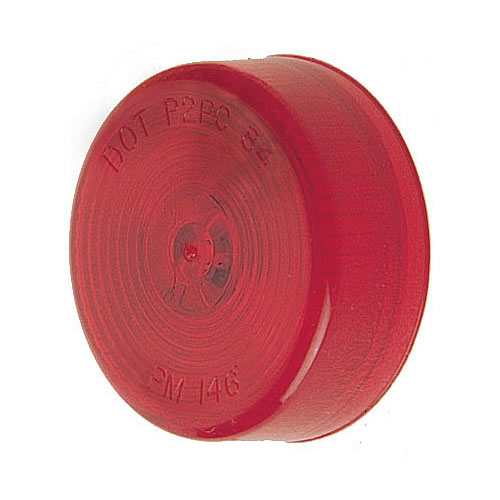 Peterson Red 2" Clearance & Side Marker Light M146R