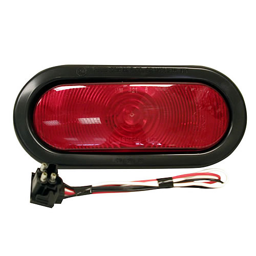 Peterson Red Kit Oval Stop, Turn, & Tail Light 421KR