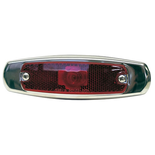 Peterson 137 Clearance/Side Marker Light w/Bezel