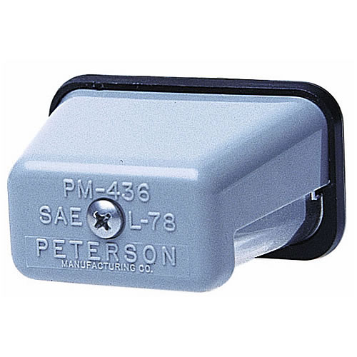 Peterson License Plate Light