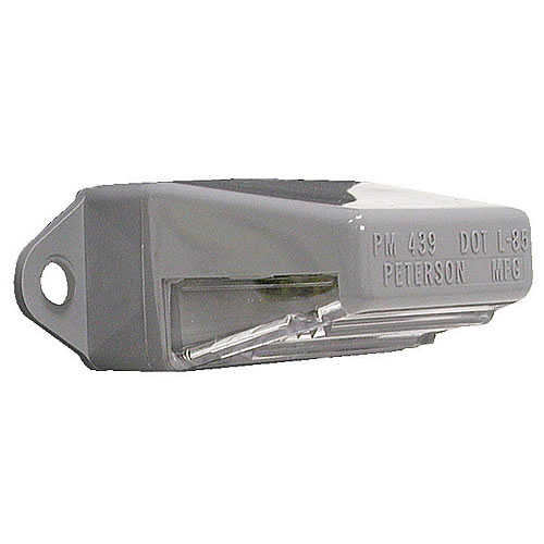 Peterson Clear License Plate Light M439