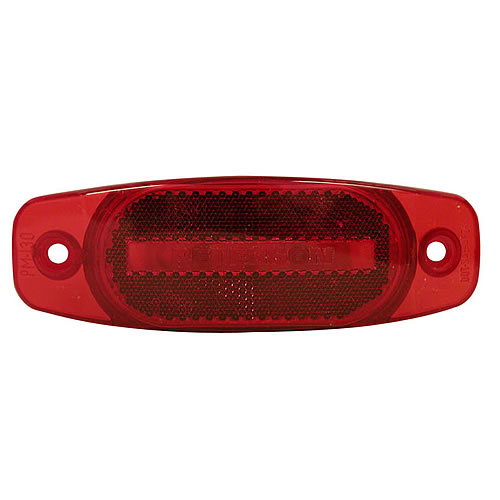 Peterson Red Hard-Hat Clearance/Side Marker Light M130R
