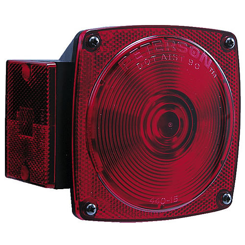 Peterson W/O License Light V440