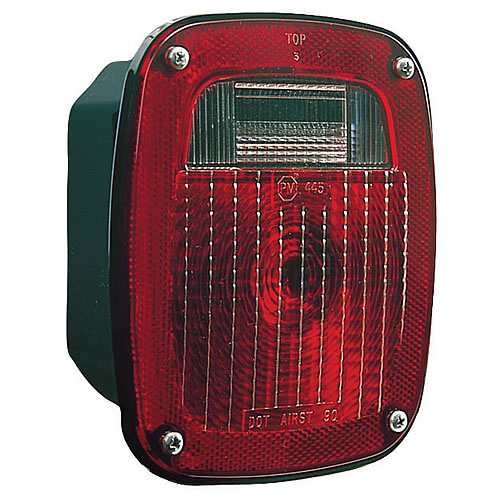 Peterson 445 Universal Three-Stud Combination Tail Light