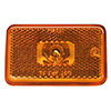 Peterson Incandescent Marker/Clearance P2 Rectangular Replacement 3" x 1.94" 127A