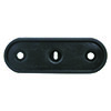 Peterson Gasket Mounting Black Rubber 2.82" X 1" - 168-18