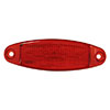 Peterson Led Marker/Clearance P2 Oblong 4.7" X 1.5" Multi-volt - 178R-MV