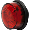 Peterson Led Marker/Clearance PC Round Dot XL 8" Stpd Leads 1.375" - 186KR