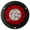 Peterson LED Rear Fog & Reverse Light Round Ece Grommet Mount 4" Multi-volt - 2218F-C
