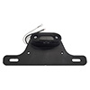 Peterson Single Diode License Light, 12 Volt w/ License Bracket, Poly Bag - 290B-P