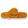 Peterson Led Mid-Turn/ Side Marker Oval Amp Housing 7.88" X 3.63" - 355A
