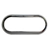 Peterson Bezel Oval Chrome Decorative 7.88" X 3.63" - 423-11