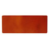 Peterson Amber Reflector, Rectangular, 4.31" x 1.69", 6 Per Poly Bag - 491A