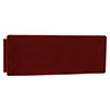 Peterson Reflector Rectangular 4.31" X 1.69", Pack of 6 - 491R