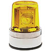 Peterson Incandescent Rotating Beacon Light, Magneticnetic Mount, 5.75"x7.5", Amber - 756MA